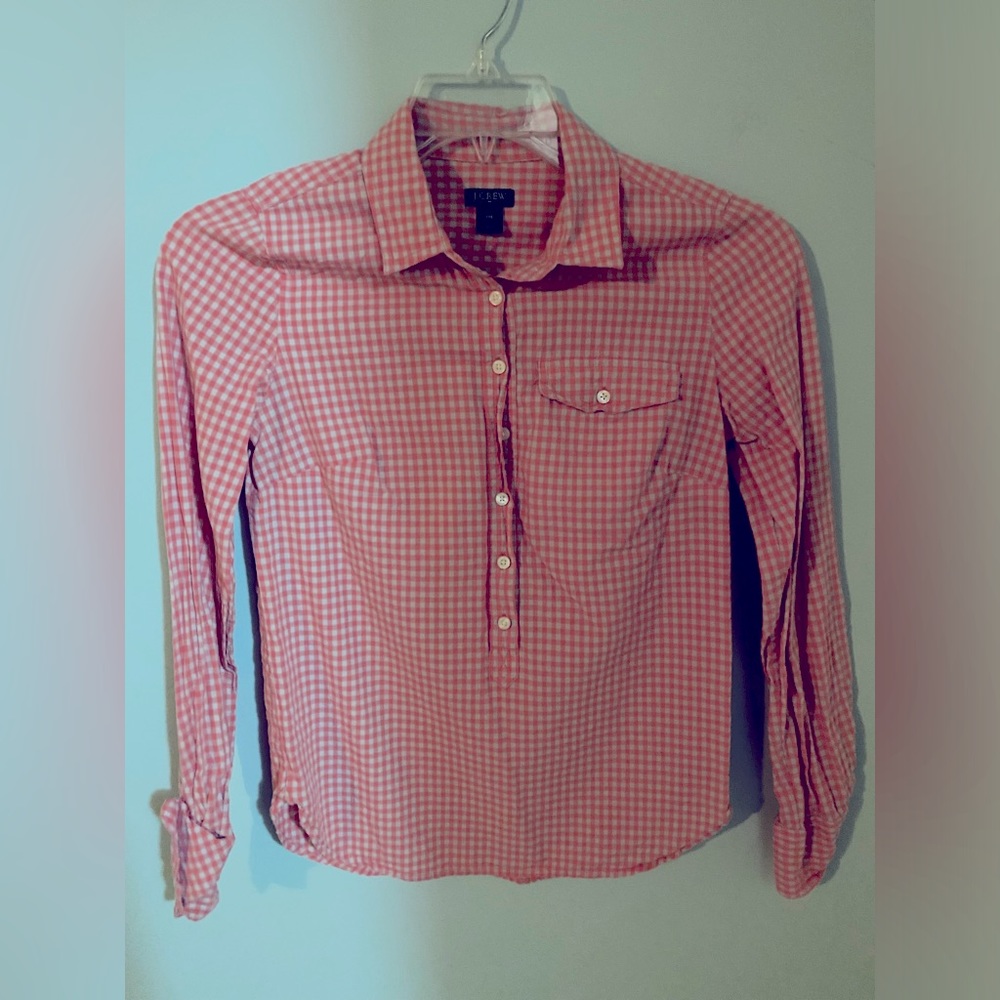 J. Crew Women's XXS Button down